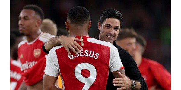 Mikel Arteta muuttaa Arsenalin kahdeksan vuoden tappioputkea